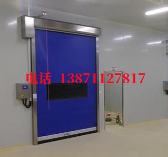 合浦拉链密封快速卷帘门