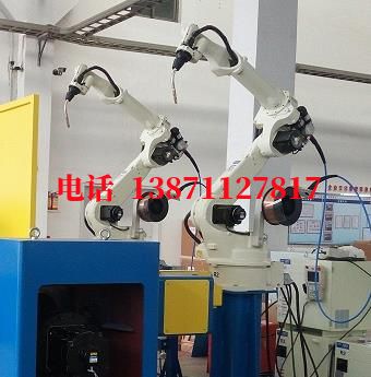 合浦弧焊机器人工作站